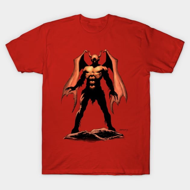 Demon T-Shirt by Paul_Abrams